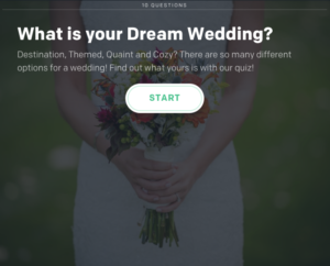 What is your dream wedding?