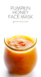 pumpkin and honey face mask by Gimme Some Oven