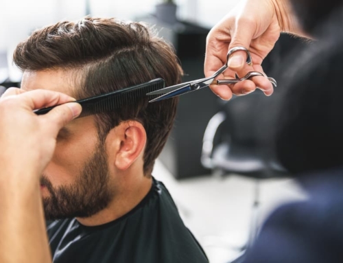 Why More Men Are Visiting Salons