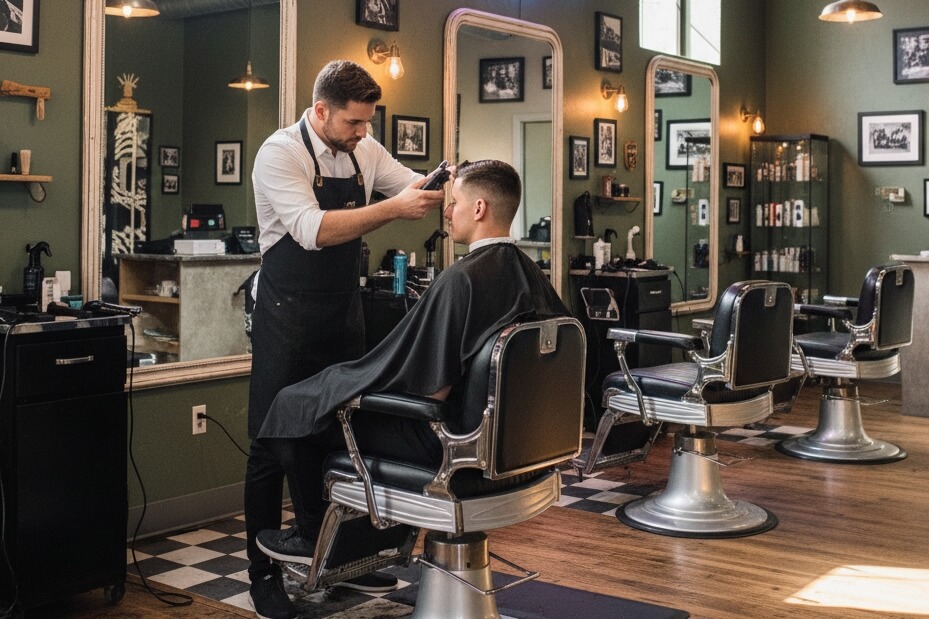 NLBA Nathan Layne Barbershop Academy