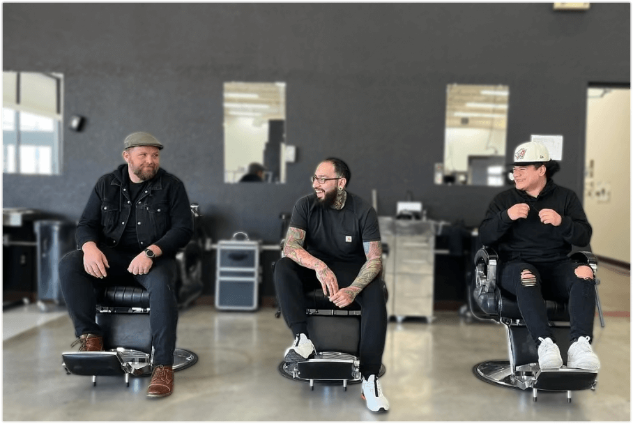 Nathan Layne Barbershop Academy